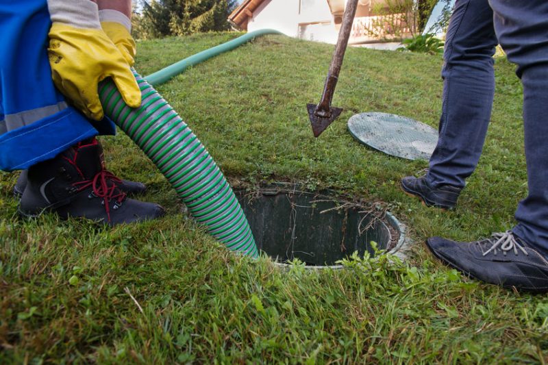 septic tank pumping in Las Vegas, NV