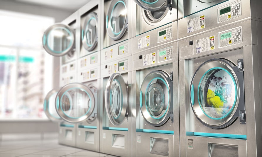 Tackling Laundromat Lint - Laundry Solutions Company