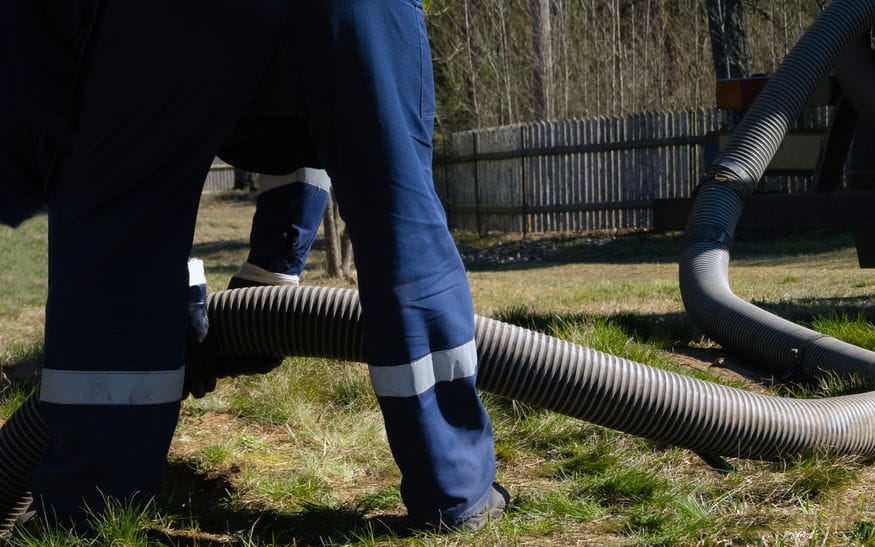 septic system in North Las Vegas, NV.