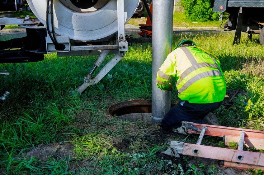 septic tank pumping in Las Vegas, NV