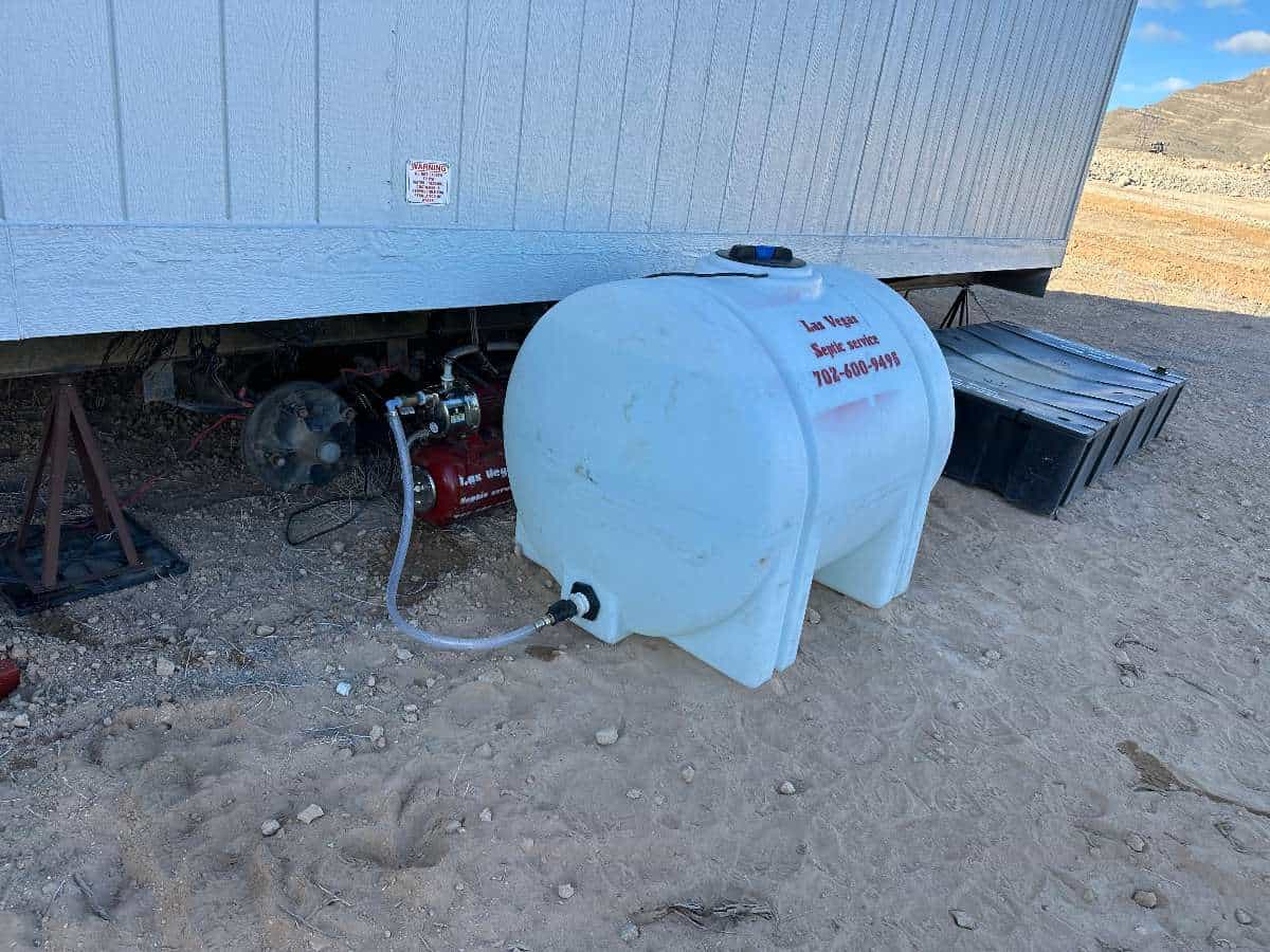 Water Tank Installation