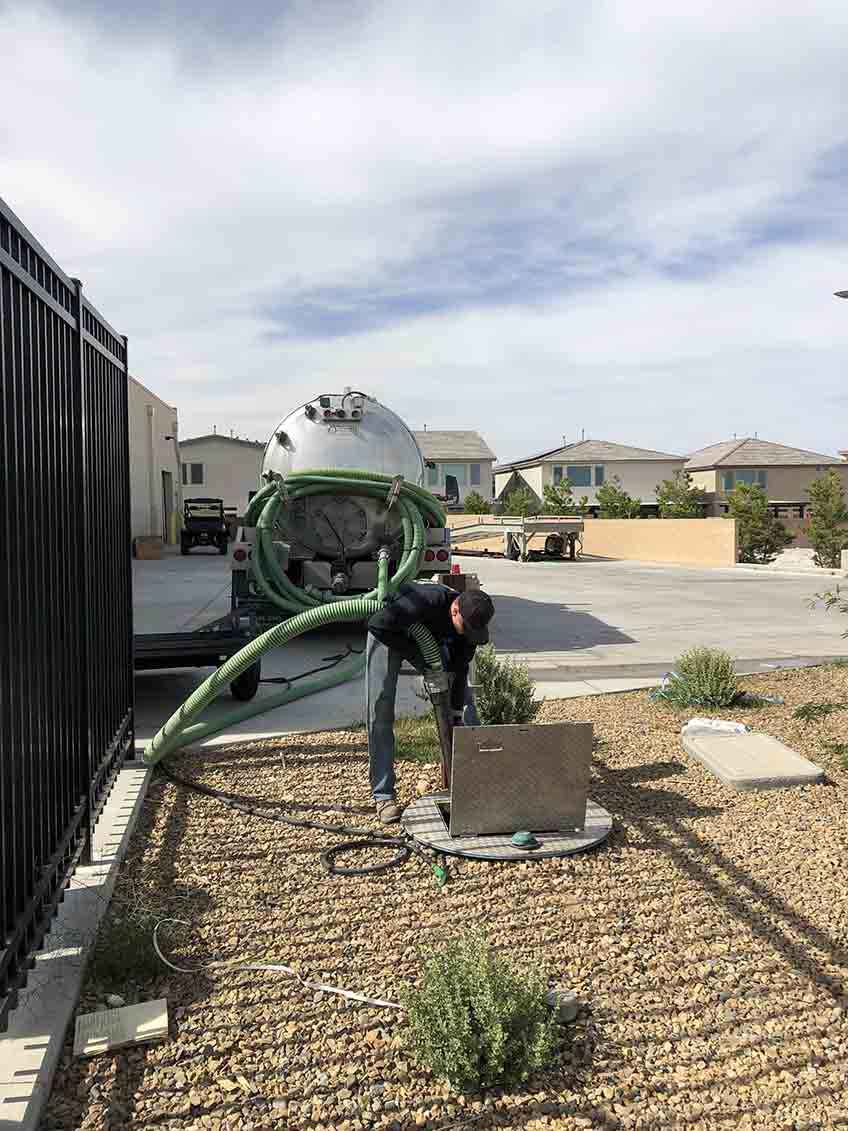 Septic Cleaning Services