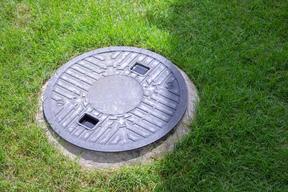 Residential septic tank