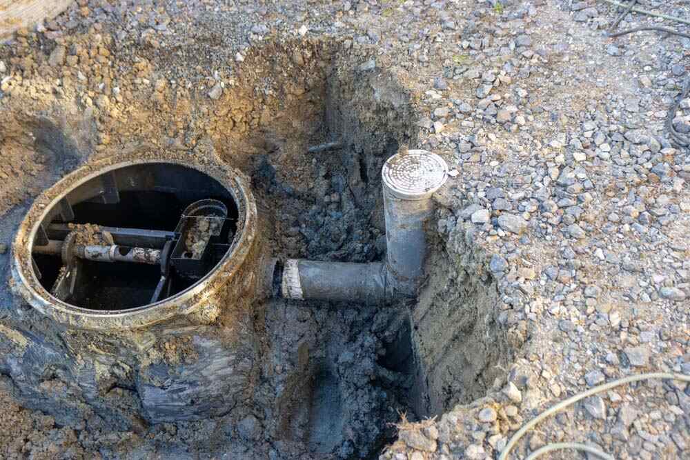 Septic tank exterior North Las Vegas