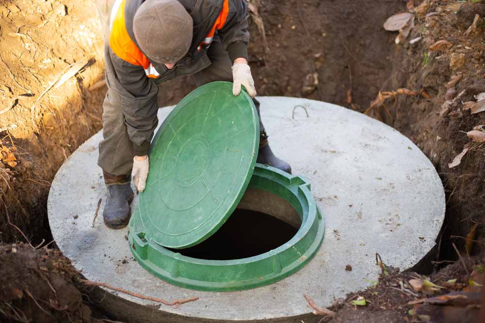 Septic tank cover Las Vegas, NV