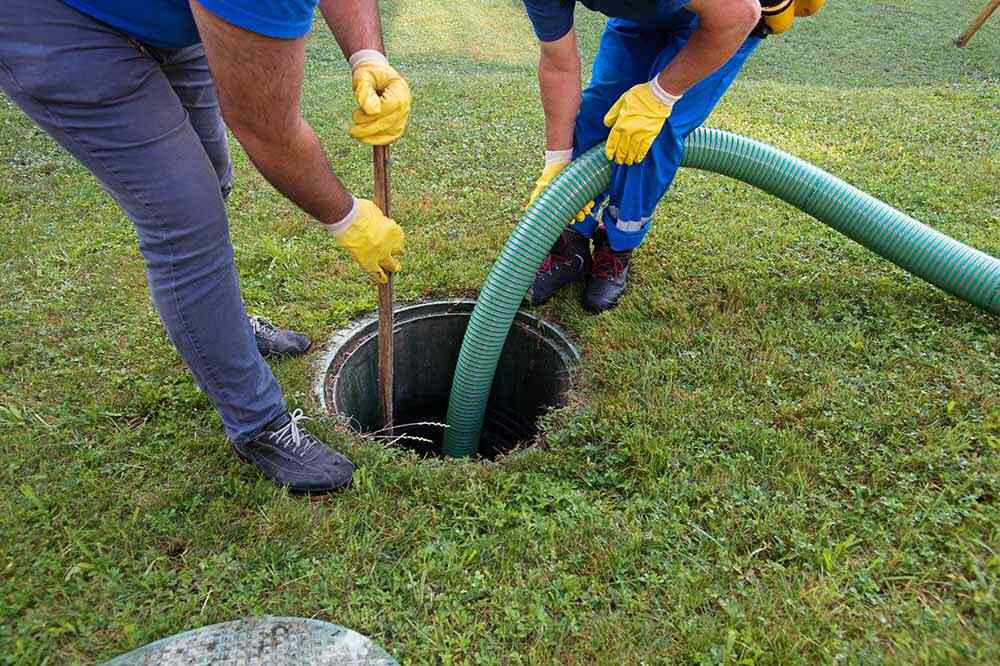 septic tank pumping