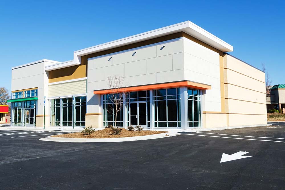 commercial lot in Las Vegas