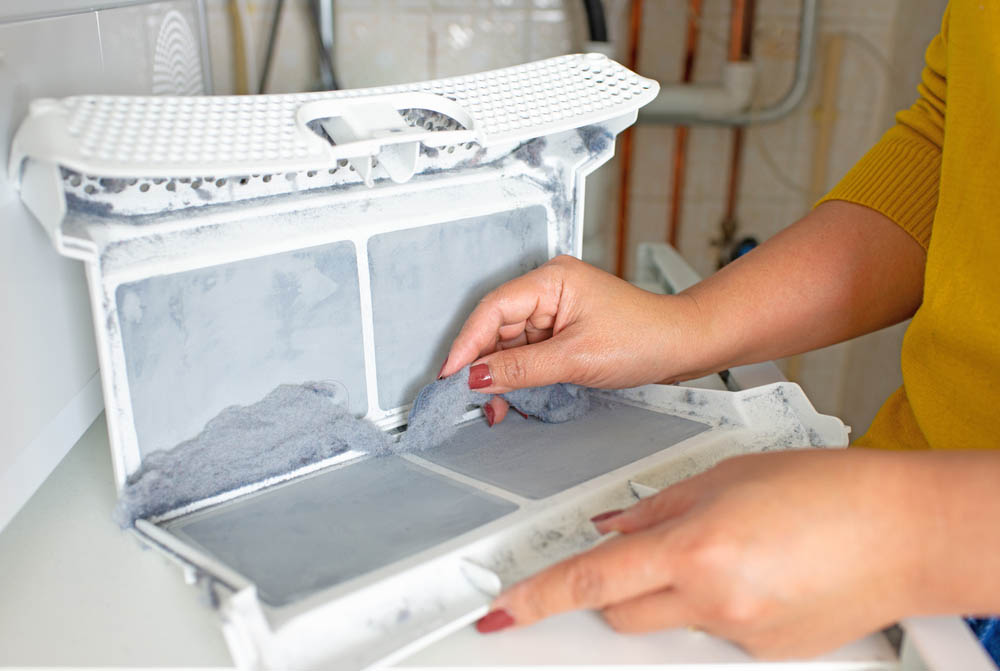 laundromat lint trap