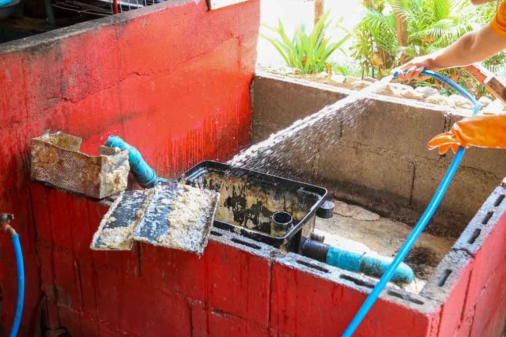 restaurant grease trap