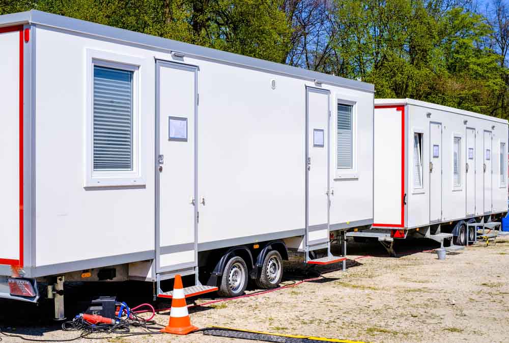 mobile construction office trailer