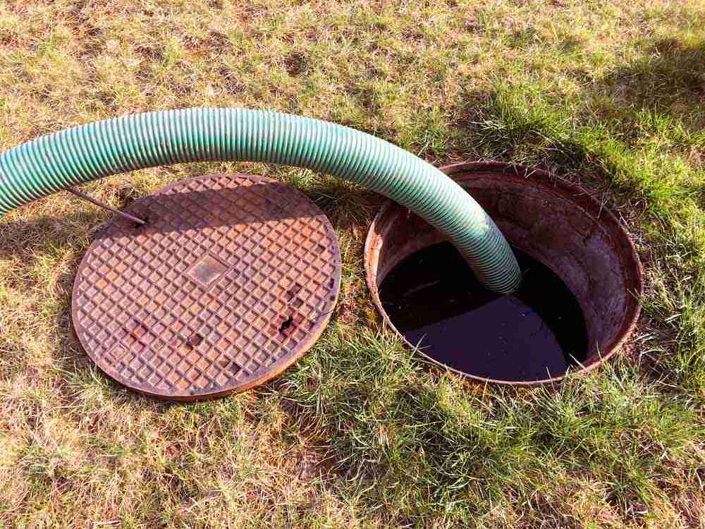septic tank