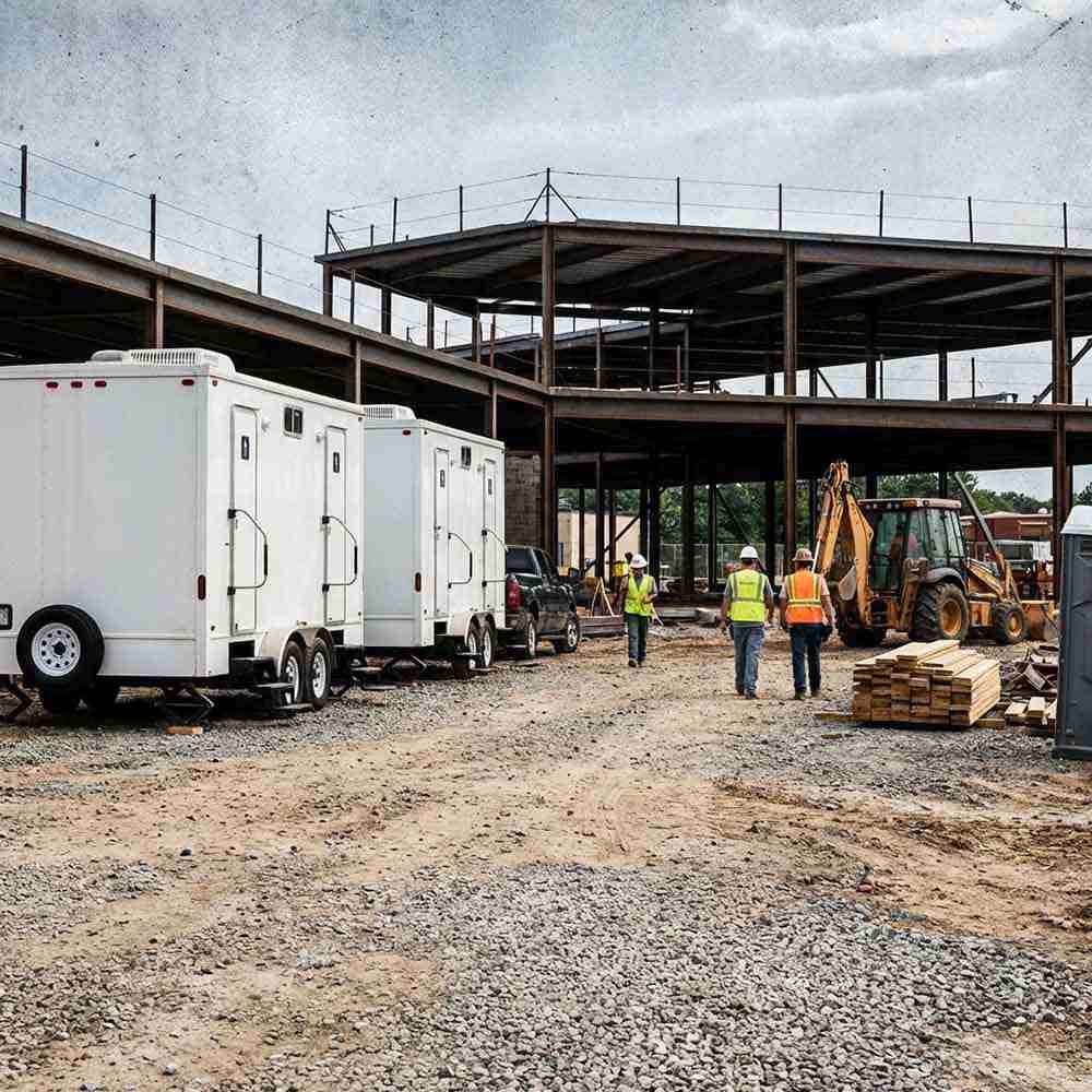 construction office trailer