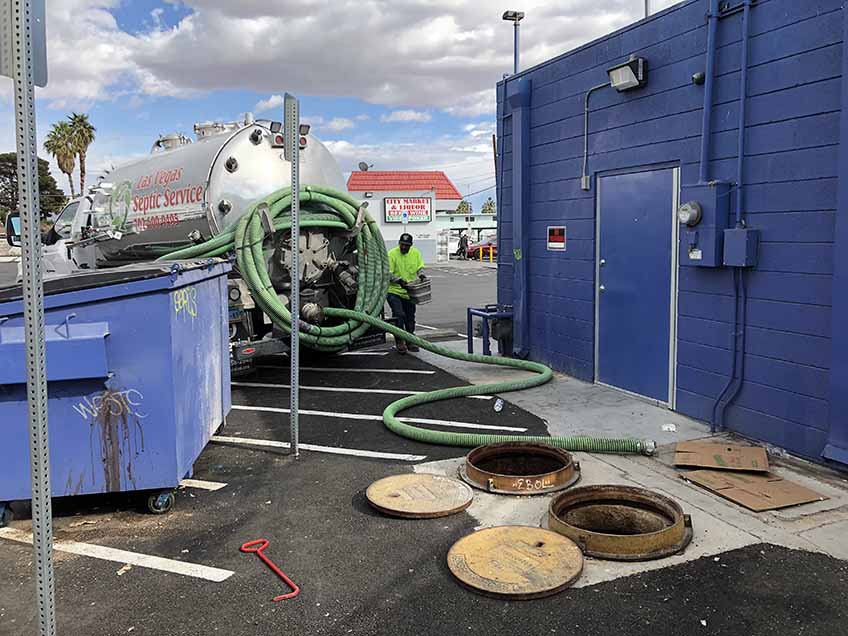 sand/oil separator