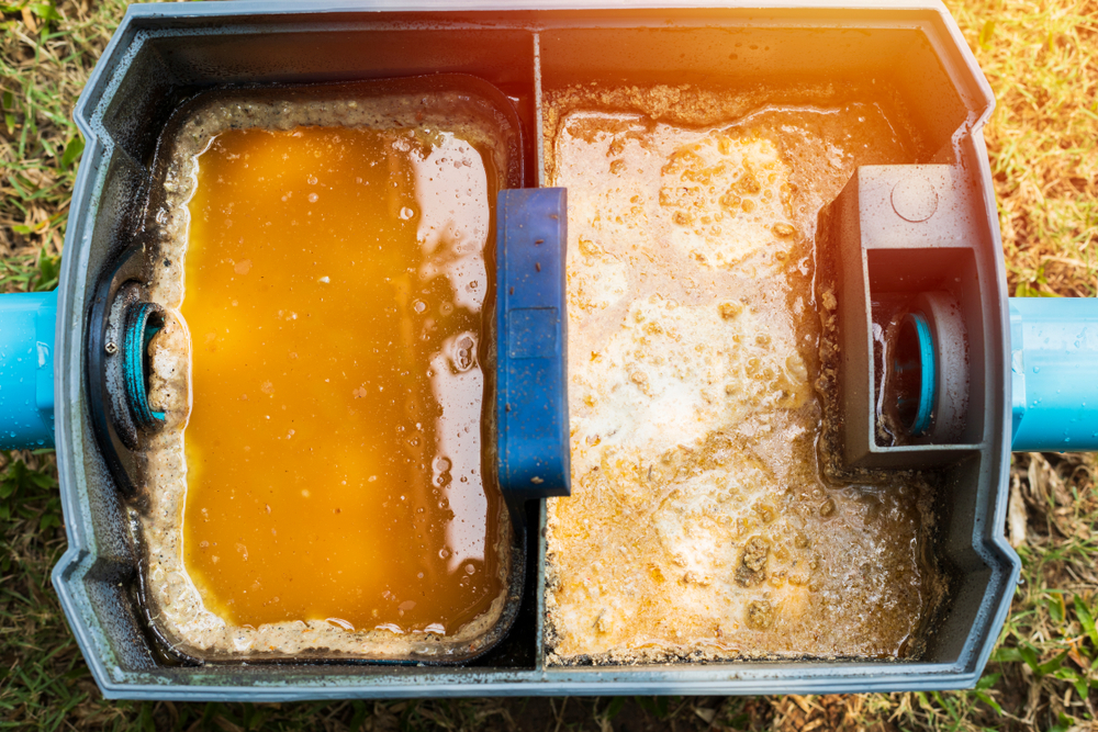full grease trap