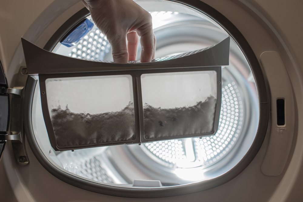 laundromat lint trap
