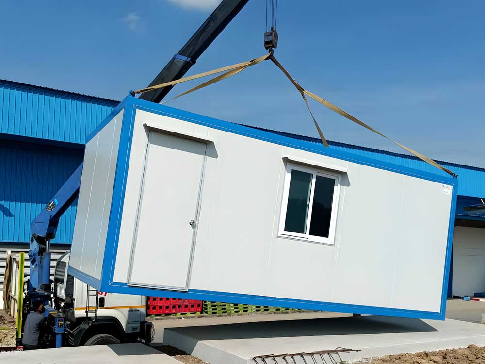 mobile job site trailer