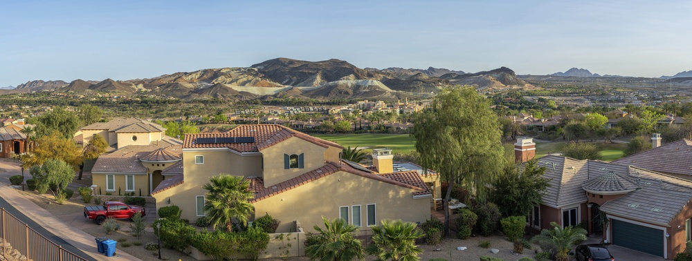 North Las Vegas rural area