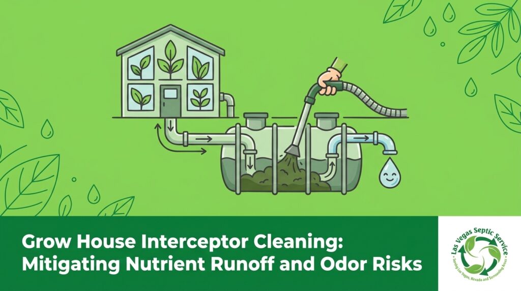 Grow House Interceptor Cleaning: Mitigating Nutrient Runoff and Odor Risks — featured image