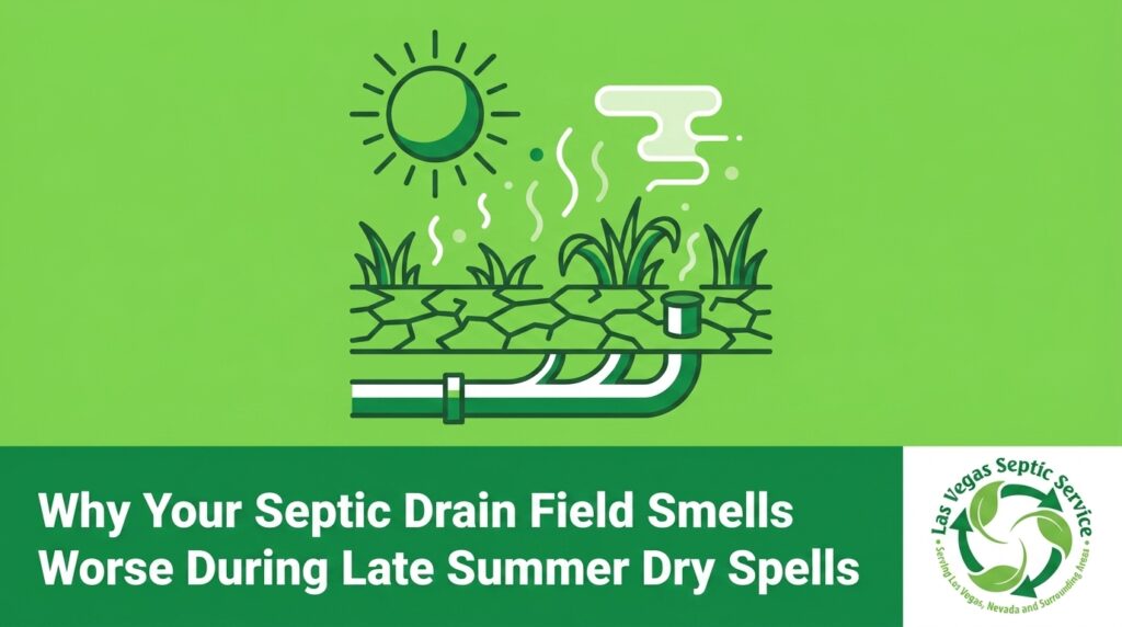 Why Your Septic Drain Field Smells Worse During Late Summer Dry Spells — featured image