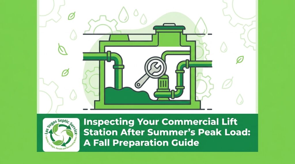 Inspecting Your Commercial Lift Station After Summer's Peak Load: A Fall Preparation Guide — featured image