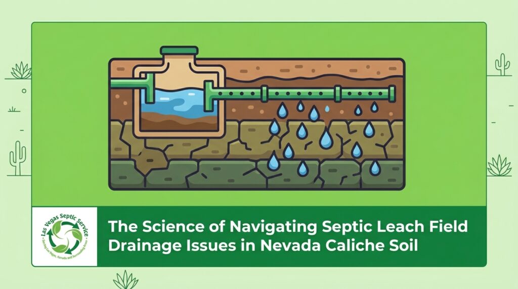 The Science of Navigating Septic Leach Field Drainage Issues in Nevada Caliche Soil — featured image