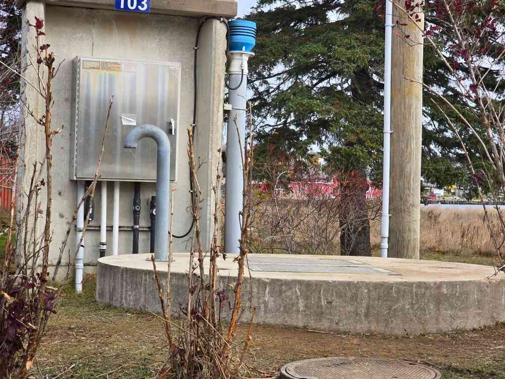 municipal wastewater lift station