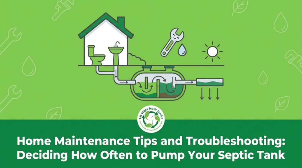 Home Maintenance Tips and Troubleshooting: Deciding How Often to Pump Your Septic Tank — featured image